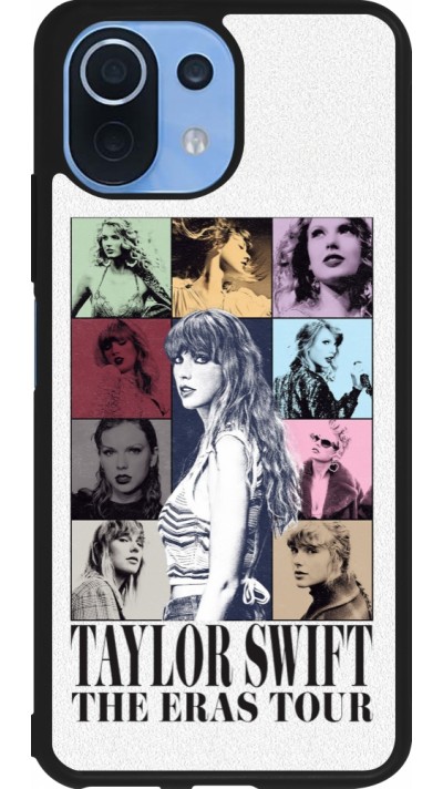 Coque Xiaomi Mi 11 Lite 5G - Silicone rigide noir Taylor Swift The Eras Tour