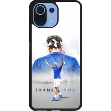 Coque Xiaomi Mi 11 Lite 5G - Silicone rigide noir Thank you Roger