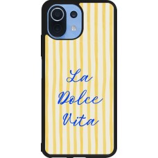 Coque Xiaomi Mi 11 Lite 5G - Silicone rigide noir The good life 2026
