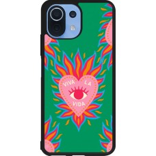 Coque Xiaomi Mi 11 Lite 5G - Silicone rigide noir Viva la vida 2026