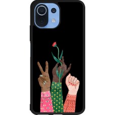 Coque Xiaomi Mi 11 Lite 5G - Silicone rigide noir Womens day 2026 2