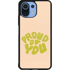 Coque Xiaomi Mi 11 Lite 5G - Silicone rigide noir Womens day 2026 5