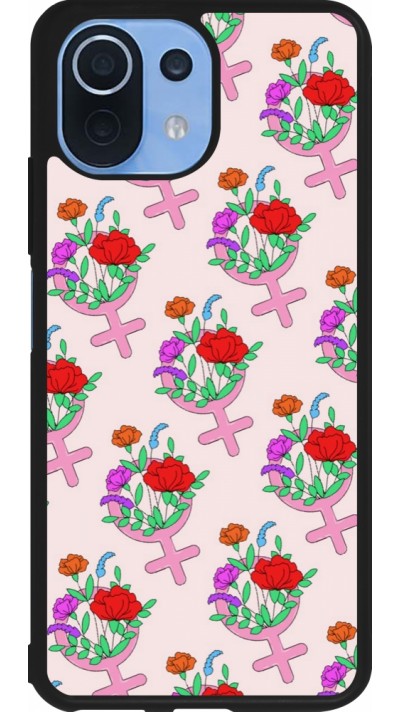 Coque Xiaomi Mi 11 Lite 5G - Silicone rigide noir Womens day 2026 7