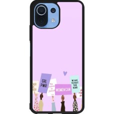 Coque Xiaomi Mi 11 Lite 5G - Silicone rigide noir Womens day 2026 9