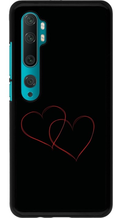 Coque Xiaomi Mi Note 10 / Note 10 Pro - Valentine 2023 attached heart