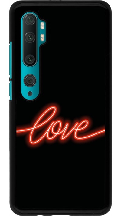 Coque Xiaomi Mi Note 10 / Note 10 Pro - Valentine 2023 neon love