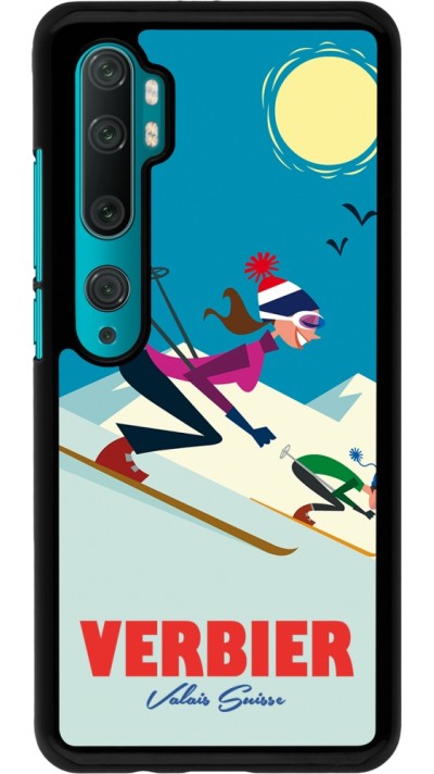 Coque Xiaomi Mi Note 10 / Note 10 Pro - Verbier Ski Downhill