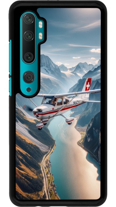 Coque Xiaomi Mi Note 10 / Note 10 Pro - Vol Alpin Suisse