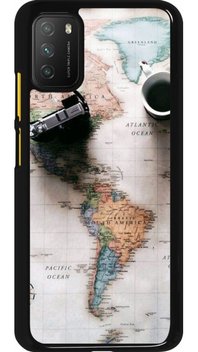 Coque Xiaomi Poco M3 - Travel 01