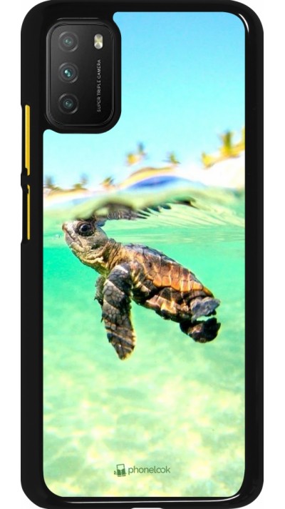 Coque Xiaomi Poco M3 - Turtle Underwater