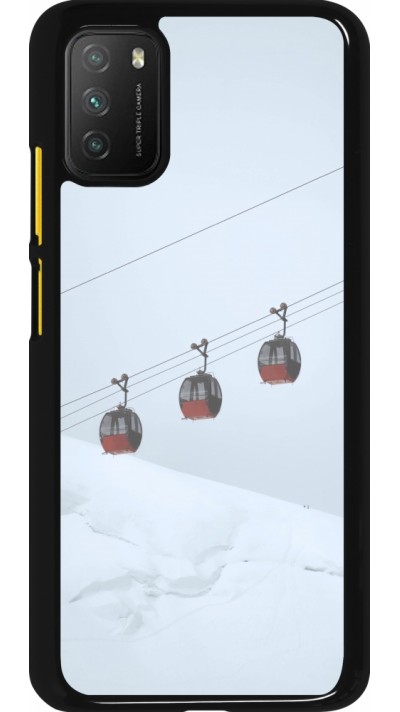 Coque Xiaomi Poco M3 - Winter 22 ski lift