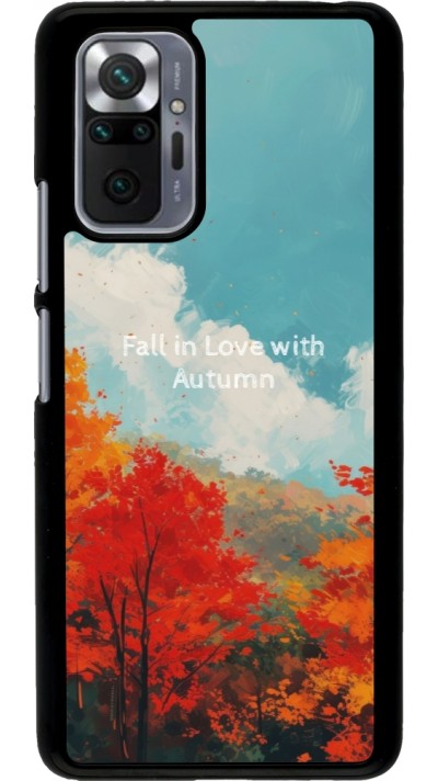 Coque Xiaomi Redmi Note 10 Pro - Autumn 25 Fall in love
