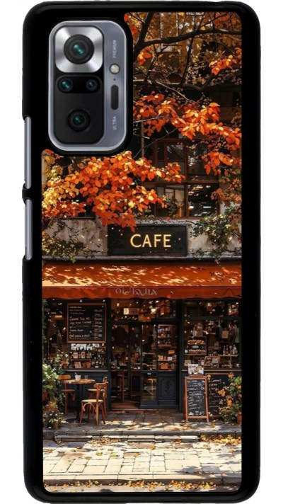 Coque Xiaomi Redmi Note 10 Pro - Autumn 25 Coffee shop