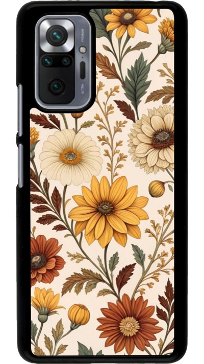 Coque Xiaomi Redmi Note 10 Pro - Autumn 25 Flower pattern
