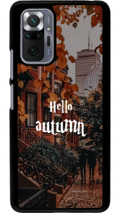 Coque Xiaomi Redmi Note 10 Pro - Autumn 25 Hello autumn