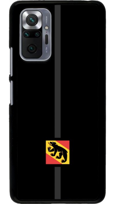 Coque Xiaomi Redmi Note 10 Pro - Canton BE noir