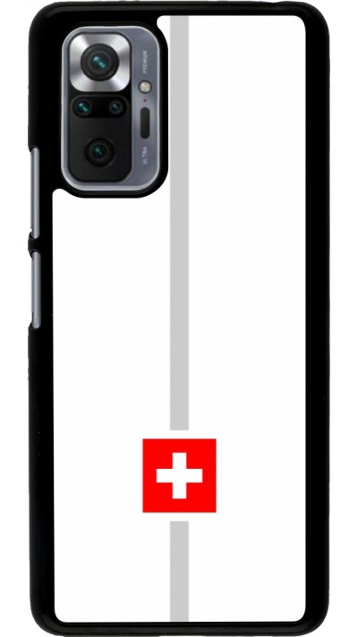Coque Xiaomi Redmi Note 10 Pro - Canton CH blanc