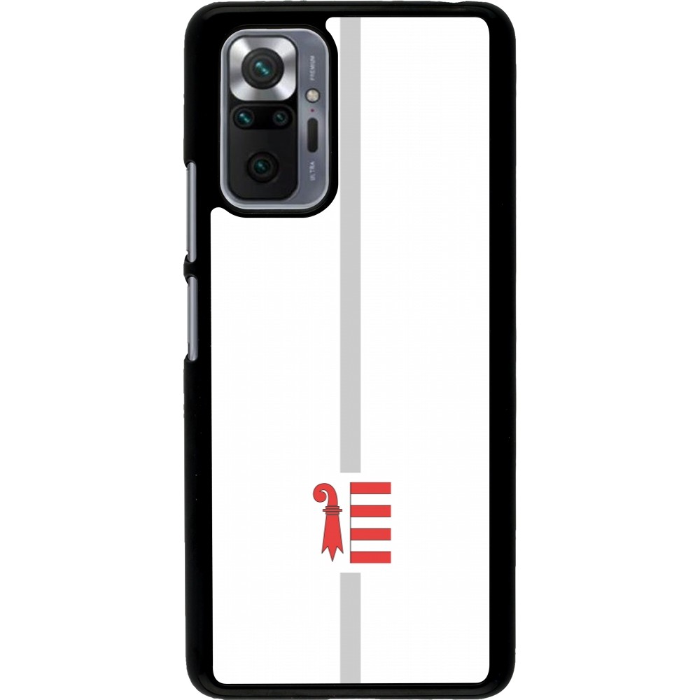 Coque Xiaomi Redmi Note 10 Pro - Canton JU blanc