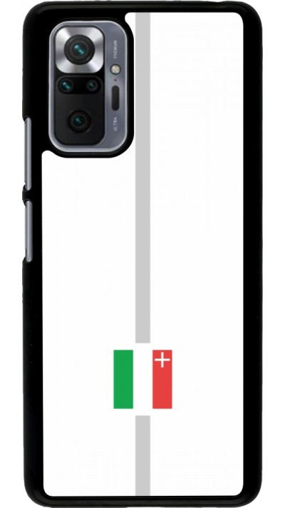 Coque Xiaomi Redmi Note 10 Pro - Canton NE blanc