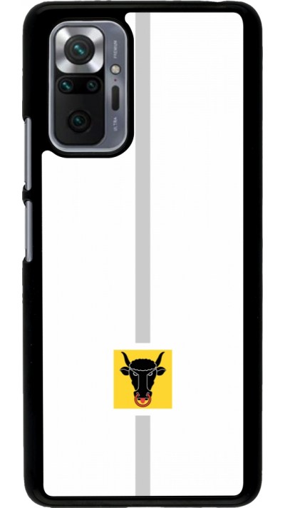 Coque Xiaomi Redmi Note 10 Pro - Canton UR blanc