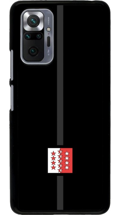 Coque Xiaomi Redmi Note 10 Pro - Canton VS noir
