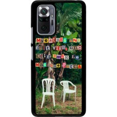 Coque Xiaomi Redmi Note 10 Pro - Chairs DTMF