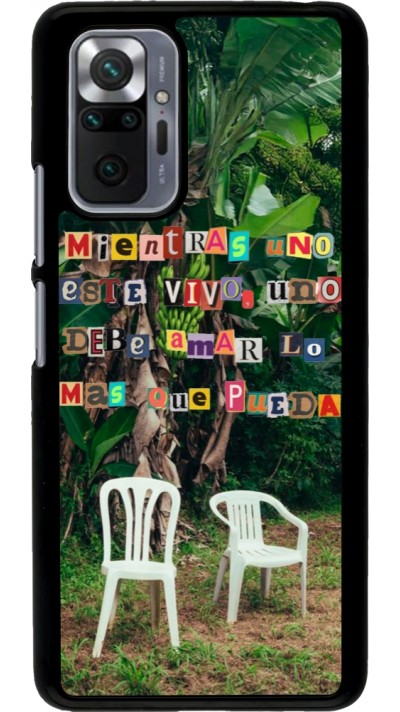 Coque Xiaomi Redmi Note 10 Pro - Chairs DTMF