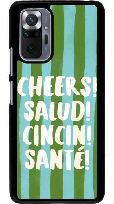 Coque Xiaomi Redmi Note 10 Pro - Cheers 2026