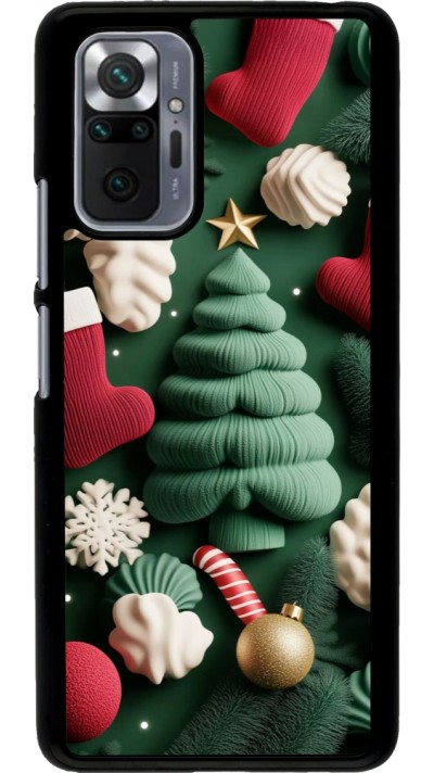 Coque Xiaomi Redmi Note 10 Pro - Christmas 25 Christmas textiles