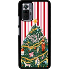 Coque Xiaomi Redmi Note 10 Pro - Christmas 25 Happy Holiday