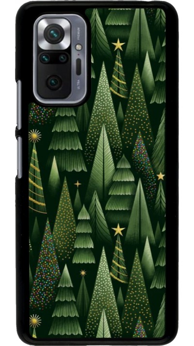 Coque Xiaomi Redmi Note 10 Pro - Christmas 25 Pattern Xmas Tree