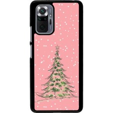 Coque Xiaomi Redmi Note 10 Pro - Christmas 25 Pink Tree