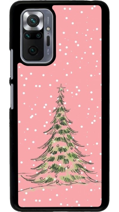 Coque Xiaomi Redmi Note 10 Pro - Christmas 25 Pink Tree