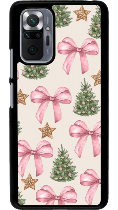 Coque Xiaomi Redmi Note 10 Pro - Christmas 25 Vintage Ribbons