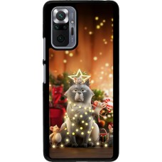 Coque Xiaomi Redmi Note 10 Pro - Christmas 25 Xmas Cat