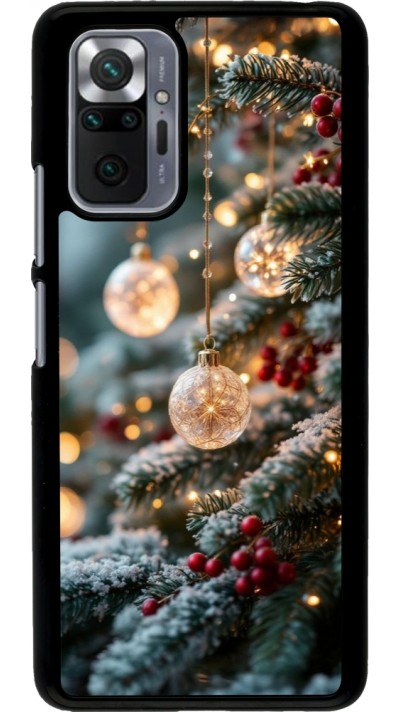 Coque Xiaomi Redmi Note 10 Pro - Christmas 25 Xmas Decorated Tree