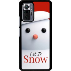 Coque Xiaomi Redmi Note 10 Pro - Christmas 25 Xmas Snowman