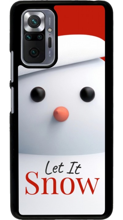 Coque Xiaomi Redmi Note 10 Pro - Christmas 25 Xmas Snowman