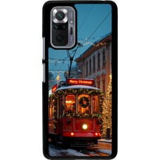 Coque Xiaomi Redmi Note 10 Pro - Christmas 25 Xmas Train