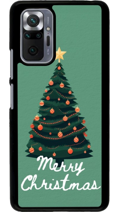 Coque Xiaomi Redmi Note 10 Pro - Christmas 25 Xmas Tree