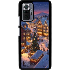 Coque Xiaomi Redmi Note 10 Pro - Christmas 25 Xmas Village