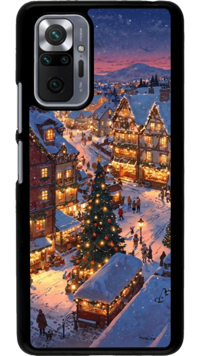 Coque Xiaomi Redmi Note 10 Pro - Christmas 25 Xmas Village