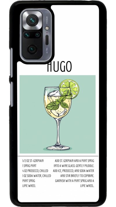 Coque Xiaomi Redmi Note 10 Pro - Cocktail recette Hugo
