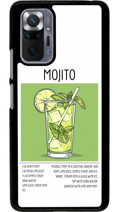 Coque Xiaomi Redmi Note 10 Pro - Cocktail recette Mojito