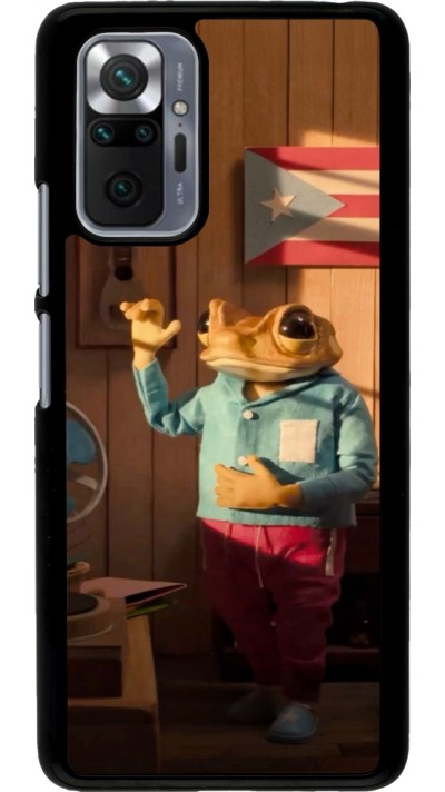 Coque Xiaomi Redmi Note 10 Pro - Dancing frog DTMF