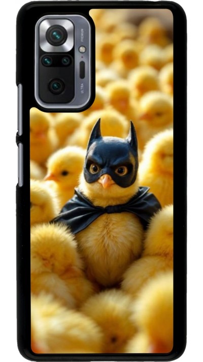 Coque Xiaomi Redmi Note 10 Pro - Easter 2026 Chicken Batman