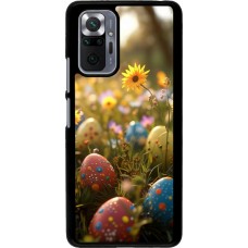 Coque Xiaomi Redmi Note 10 Pro - Easter 2026 Decorated eggs