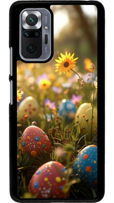 Coque Xiaomi Redmi Note 10 Pro - Easter 2026 Decorated eggs