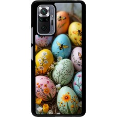 Coque Xiaomi Redmi Note 10 Pro - Easter 2026 Eggs with bees