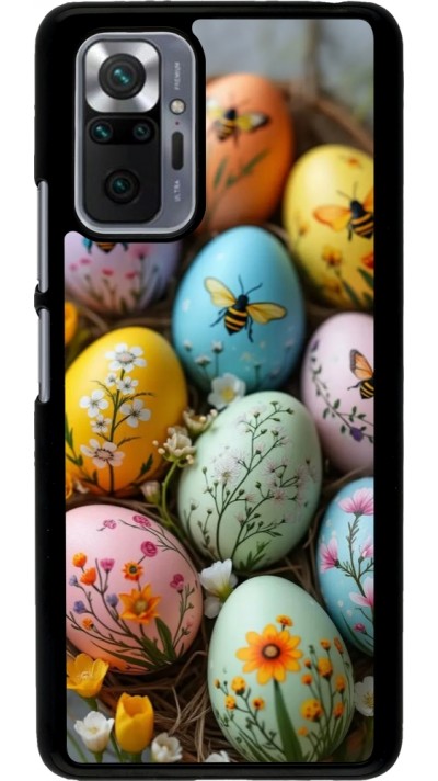 Coque Xiaomi Redmi Note 10 Pro - Easter 2026 Eggs with bees